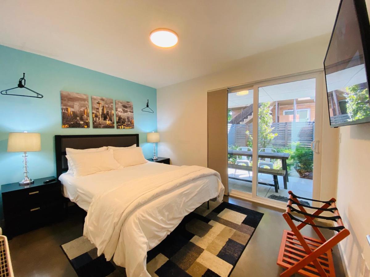 Modern Ballard Townhouse - 92 Walkscore & Rooftop! Seattle Luaran gambar