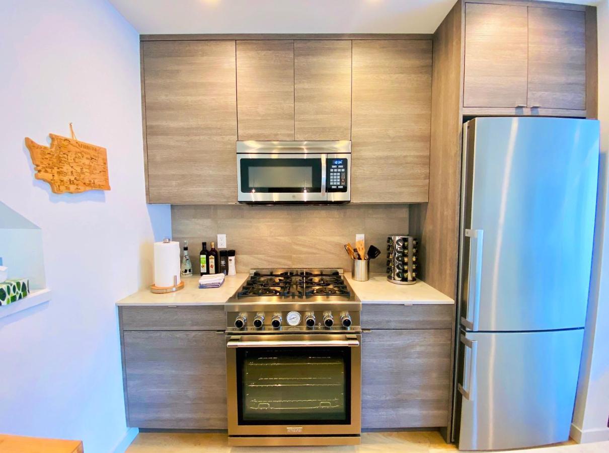Modern Ballard Townhouse - 92 Walkscore & Rooftop! Seattle Luaran gambar