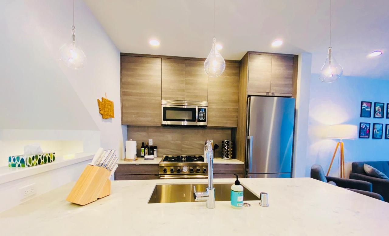 Modern Ballard Townhouse - 92 Walkscore & Rooftop! Seattle Luaran gambar