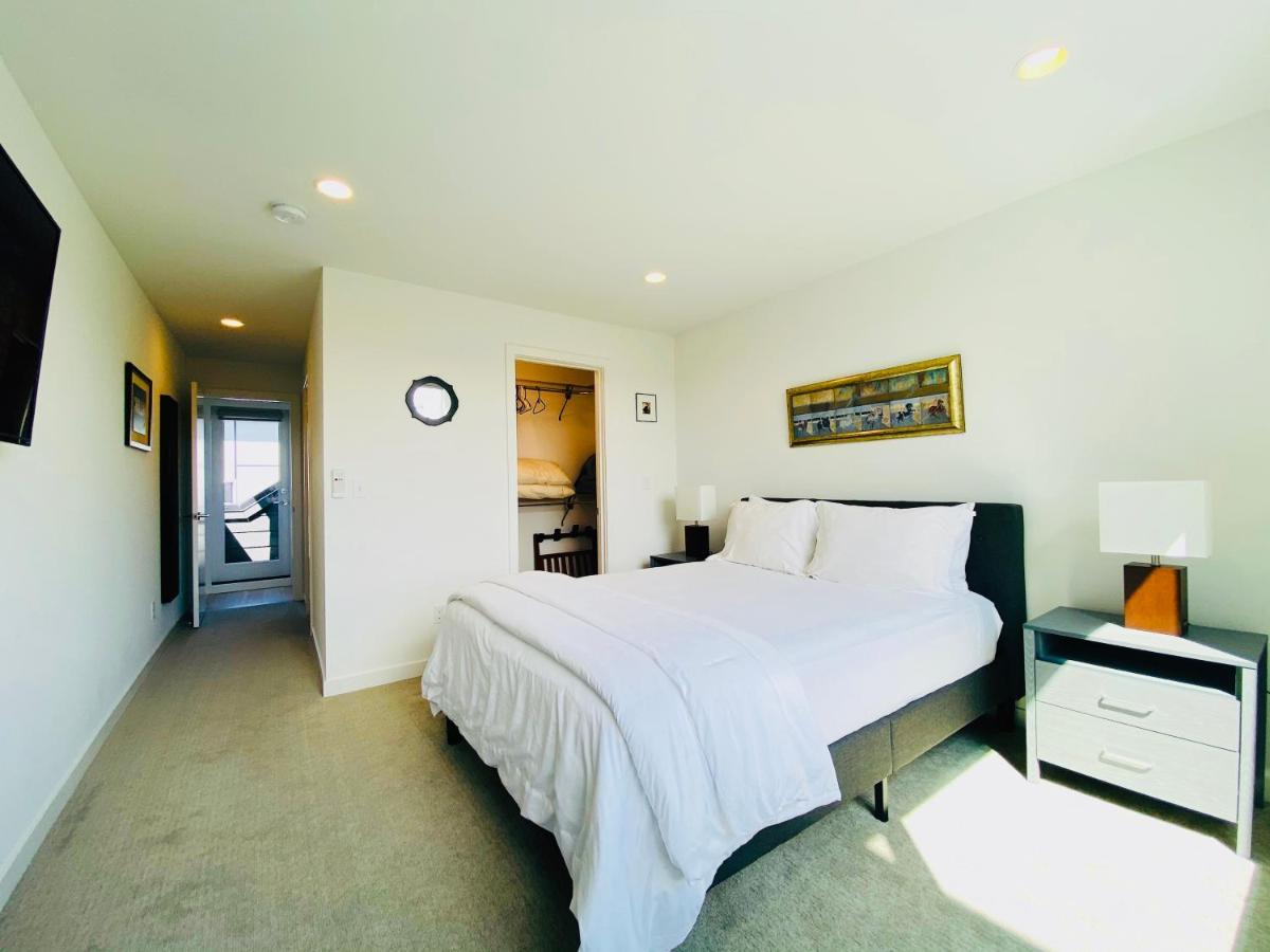Modern Ballard Townhouse - 92 Walkscore & Rooftop! Seattle Luaran gambar