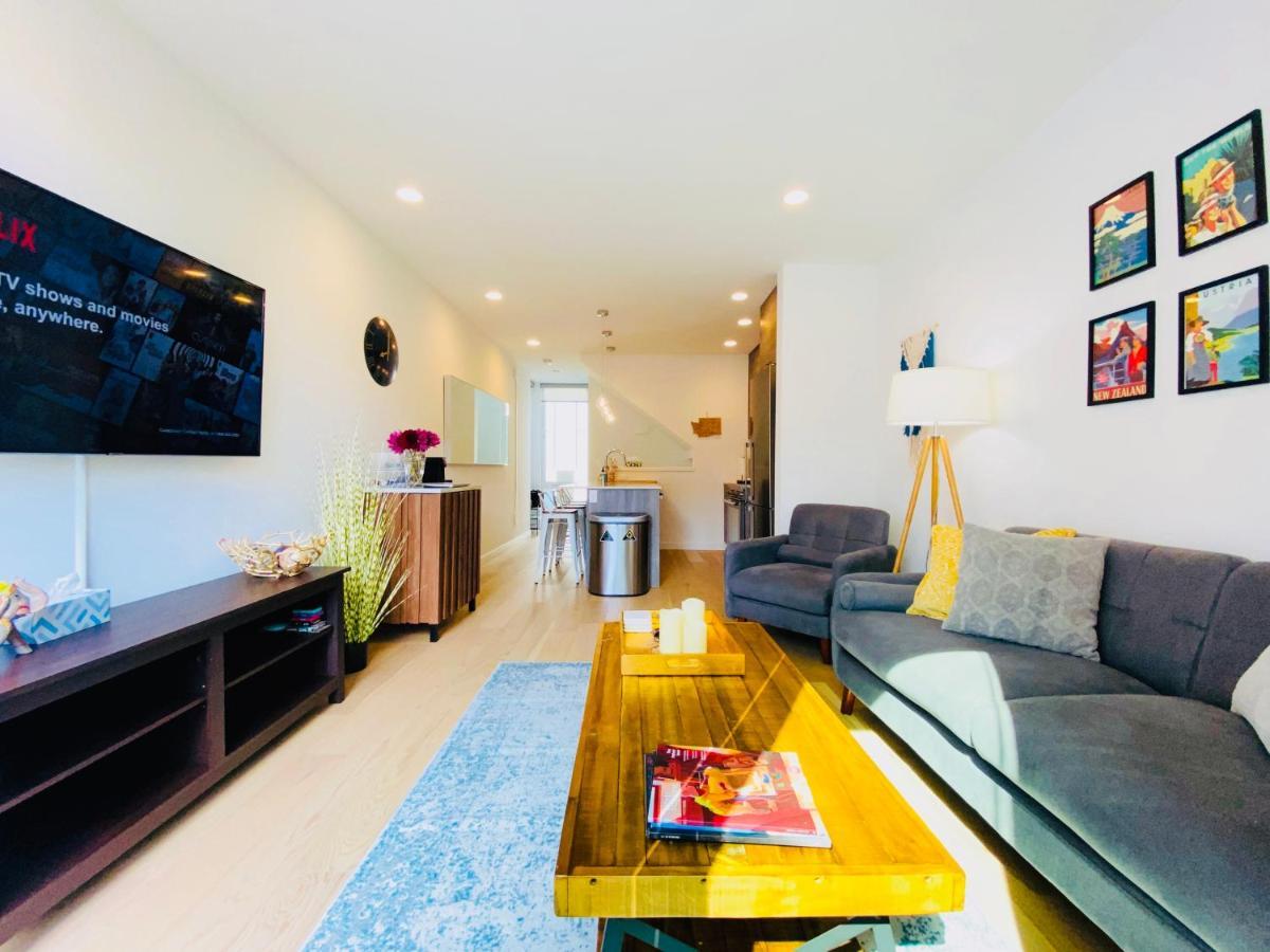 Modern Ballard Townhouse - 92 Walkscore & Rooftop! Seattle Luaran gambar