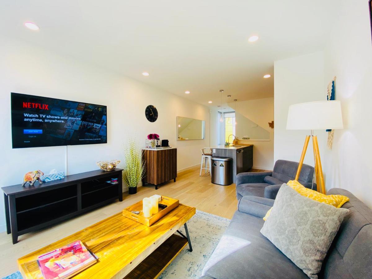 Modern Ballard Townhouse - 92 Walkscore & Rooftop! Seattle Luaran gambar